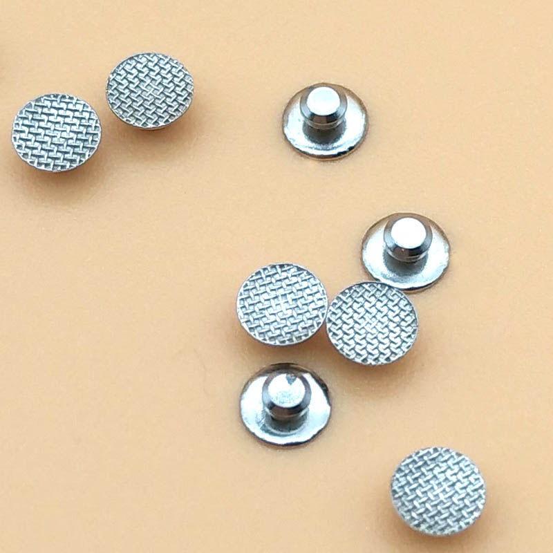 Mesh Base Orthodontic Lingual Button