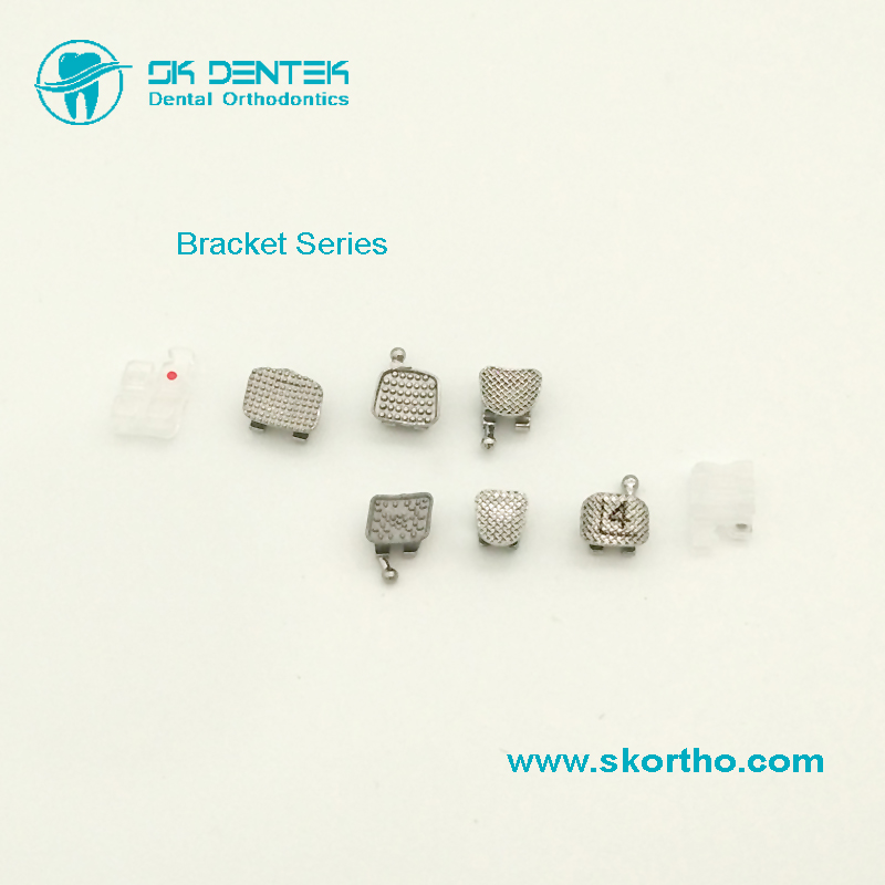 Dental Orthodontic Bracket Series