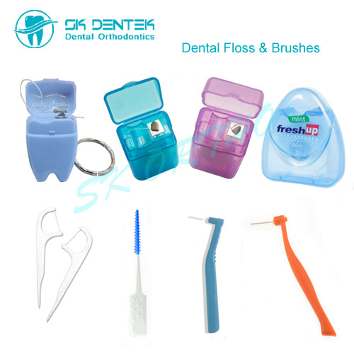 Dental Floss & Inter Brush