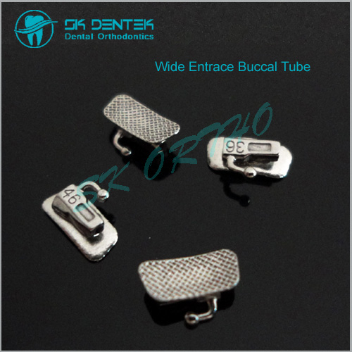 Wide Entrance Buccal Tube