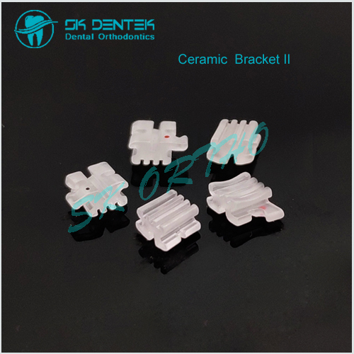 Orthodontic Ceramic Brace Generation II